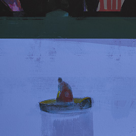 Hombre pescando Habana