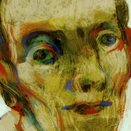 Man with some sadness 