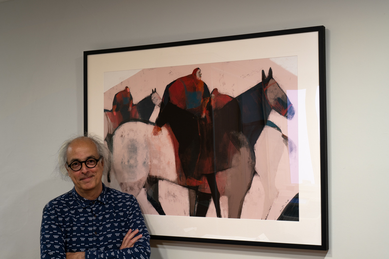 Ajubel y los caballos