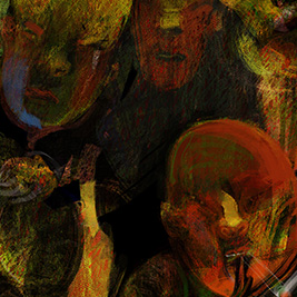 Dominoes / Chinese in Cuba