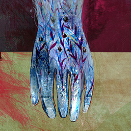 Amulet, Roberto Bolaño, Mixed media