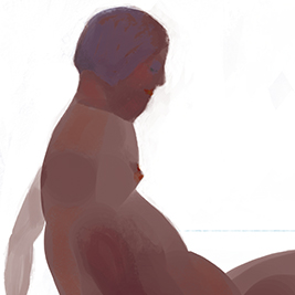 María una mujer de acuarela