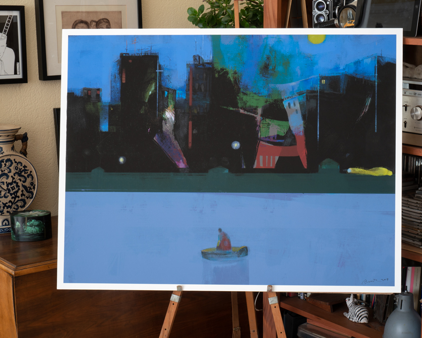 Pintura de caballete