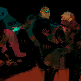 Malecón habanero, Cuba