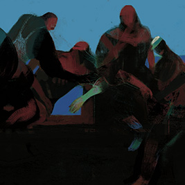 Borrachos en la Habana